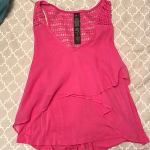 Cute pink tank top